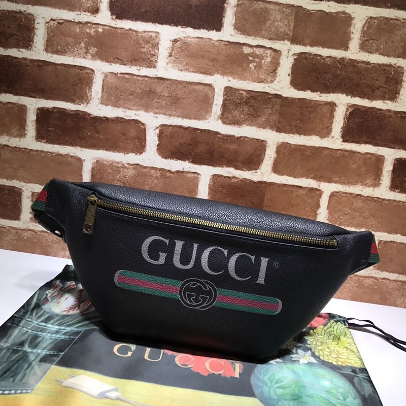 G*u*i waist & chest packs